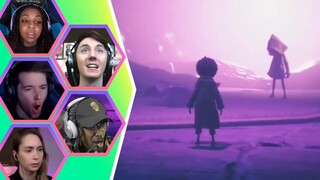 Gamers React to : Saving Six [Little Nightmares 2]
