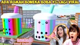 Reaksi Ani Nge Game & Nicole Annabelle ADA RUMAH BONEKA BOBA DIKOTA SAKURA | Sakura School Simulator