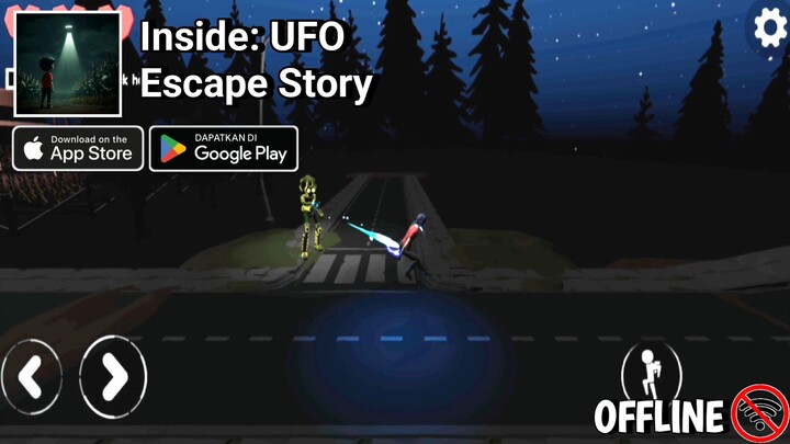 Inside: UFO Escape Story - Gameplay (Android/iOS)
