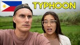 Our PHILIPPINES ARRIVAL becomes a TYPHOON! 🇵🇭 (Bagyong Paeng)