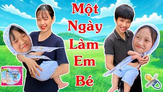 Một Ngày Làm Em Bé | Phim Cổ Tích Ngoài Đời Thực Tập 9 - Kiên Hư Hỏng TV