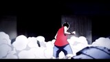 Zoro Sanji Luffy combat