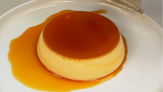 Pernahkah kalian mencicipi puding karamel restoran barat yang harganya 58 per porsi? Saya hanya meng