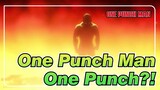 [One Punch Man] One Punch?!