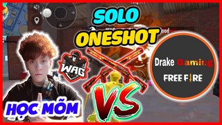 [FreeFire] Trận Đấu SoLo OneShot M1014 Tiếp Theo Tại Việt Nam Giữa Học Mõm Vs Drake Gaming - Học Mõm