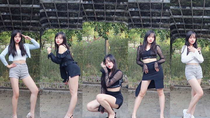 "Jia Jia" 10,000 fans thank you ❤️AOA 100 seconds vertical screen