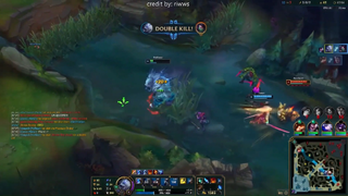 Fizz làm combo WQ là jinx bay màu trong liên minh huyền thoại #game