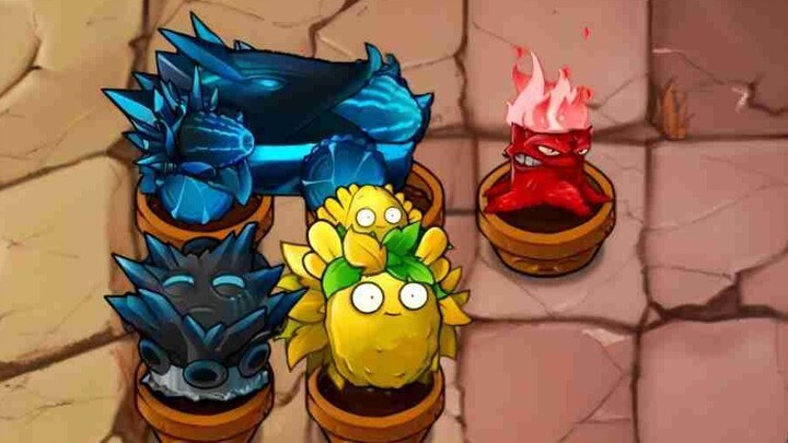 【PVZ เวอร์ชันผสม】คุณหมายถึงว่า ใช้แค่ 5 ช่องก็สามารถล้มระดับความยากที่ 5 ของโหมดเดินทางได้เลยเหรอ?