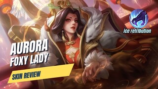 Skin Lunar Festival Aurora! - MLBB Skins Review