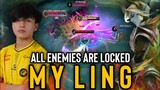 ALL ENEMIES LOCKED MY LING | LING FASTHAND COMBO