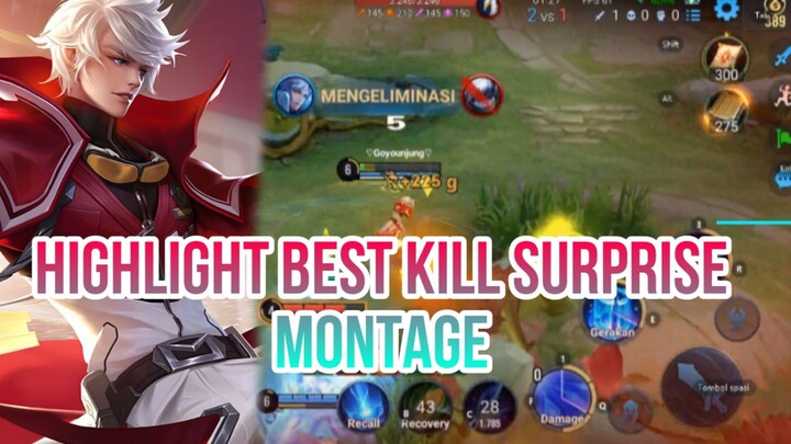 HIGHLIGHT BEST KILL SURPRISE MONTAGE