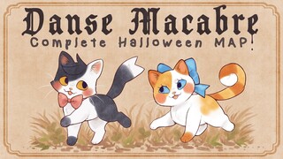 🦉 Danse Macabre 🦉 Warrior Cats, Swiftpaw and Brightpaw COMPLETE HALLOWEEN MAP 🌹