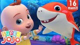 Baby Shark | Lagu Anak-anak | Super JoJo Bahasa Indonesia