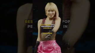 BEST TO WORST KPOP PERFORMANCES IN COACHELLA #kpop #short #coachella #coachella2024 #fimchella
