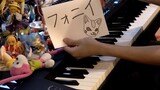 [Monyet Tentakel] Saya mencoba bermain "palsu" [Piano]