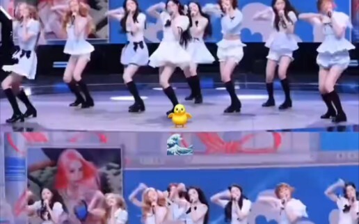 เทียบช่วงเต้นที่ออกแบบแตกต่างกันในแต่ละครั้งของ ANA และ JIWOO