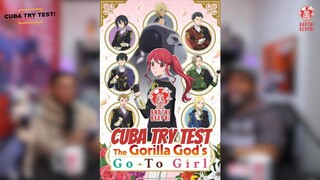 Cuba Try Test The Gorilla God’s Go-To Girl