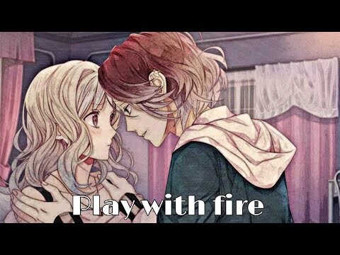 Laito x Yui II Play with fire [AMV]