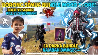 TENGKORAK LAPARKA BUNDLE! NAMBAH DMAGE +++ AUTO NGEKILL 27 SOLO VS SQUAD! REVIEW BUNDLE TERBARU!