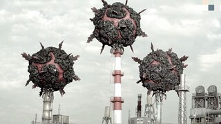 Mysterious creatures descended on Earth, eating poisonous gases to help humans purify the air! Come 