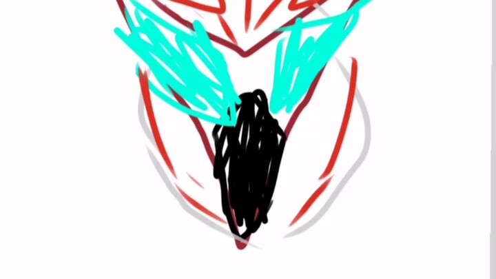 Abstract picture guessing Kamen Rider 4th issue [whole life]