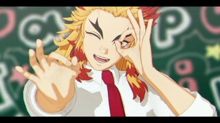 [Ghost Slayer MMD] I want to give you all the happy mood! ! [Purgatory Xingjulang * Parallel Love He