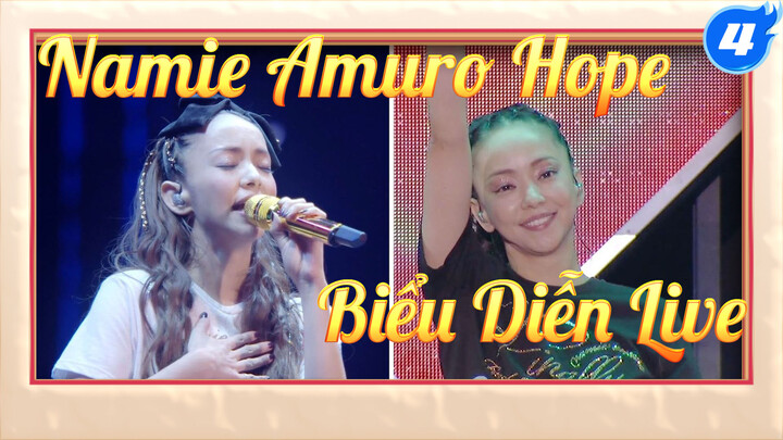 Namie Amuro - Hope | Fukuoka, Tokyo Live | Phiên Bản collector_4