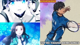 TOP REI YASUDA ANIME SONGS