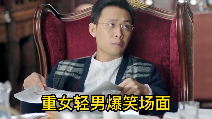 Hilarious dad favors his daughter over his son: The precious daughter feasts on king crab while the 