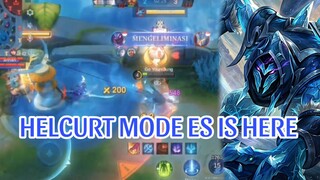 HELCURT MODE IS HERE
