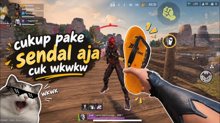 wkwk seru bet asli