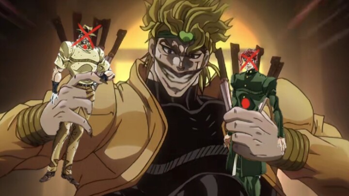 DIO kills Stardust Crusaders quickly