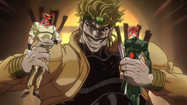 DIO nhanh chóng tiêu diệt Stardust Crusaders