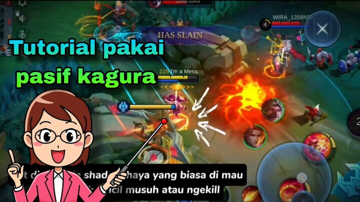 Tutorial pakai pasif kagura dengan objective 😎