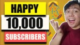 10,000 YOUTUBE SUBSCRIBERS CELEBRATION (Road to 100k Subscribers)
