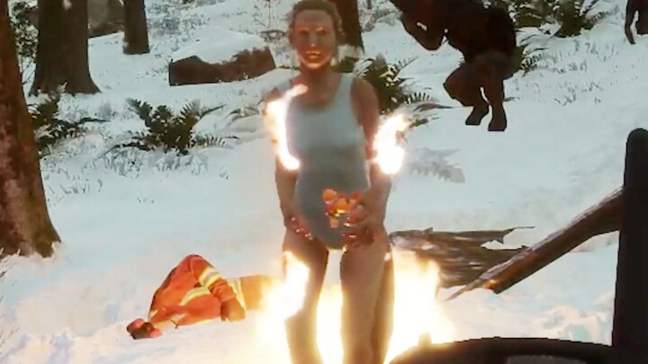 สาวป่าเถื่อนสุดฮอต! "Children of the Forest #6"