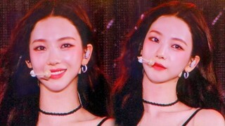 大屏的神，连风都在特别偏爱柳智敏吧…