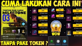 TANPA TOKEN ? CARA KLAIM / AMBIL SEMUA HADIAH MILESTONE FFAC GR4TIS ? - GARENA FREE FIRE