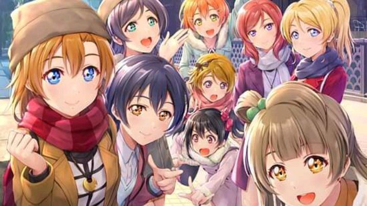 Love Live! School Idol Project Episode 5 S1