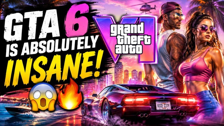 GTA 6 Is Absolutely INSANE! 🤯🔥