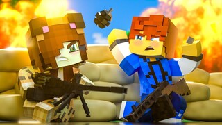 The ACADEMY is at WAR !? || Minecraft Daycare Academy