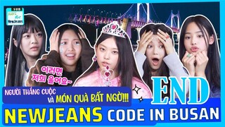 [Vietsub] NewJeans Code in Busan EP.3 (END)