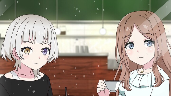 ชีวิตประจำวันของสมาชิก MyGO!!!!! "เกิดหิมะตกแล้ว" (หิมะตกแล้ว) ➀