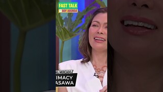 Ayan na ang reklamo ni misis! #shorts | Fast Talk with Boy Abunda