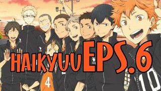 Voli Ball [Haikyuu] season 1 eps#6