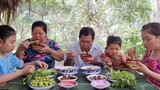 Giò Heo Hầm Bí Đỏ Cá Chốt Kho Tiêu Món Ăn Bổ Dưỡng Cho Cả Gia Đình | TKQ & Family T852