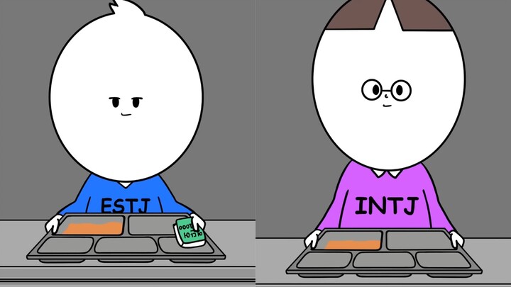 [MBTI Animation] MBTI 16 สัตว์น้อยน่ารักมื้อเที่ยง