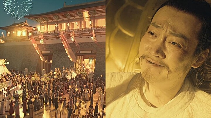 "I later discovered that this poem Li Bai wrote about the prosperous Tang Dynasty!"