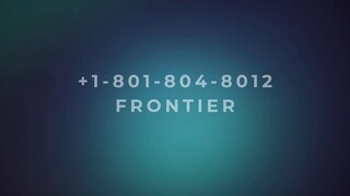Número de Teléfono de Atención al Cliente de >> Frontier® – Guía Completa Paso a Paso 2025