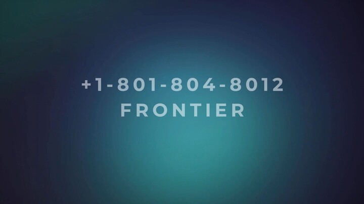 Número de Teléfono de Atención al Cliente de >> Frontier® – Guía Completa Paso a Paso 2025